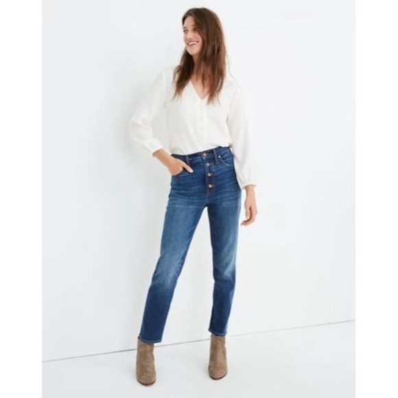 Madewell Denim - Madewell The Perfect Vintage Jean  - Barnsdale Wash